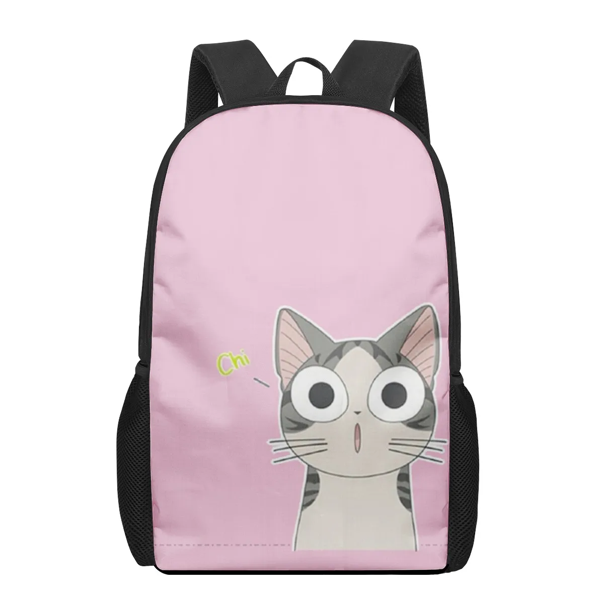 Cartoon Chi's Sweet Home Cute Cat 2021 School Bags Fashion Print Backpacks For Teenage Boys Girls Schoolbag Book Bag 16 Kids Bac