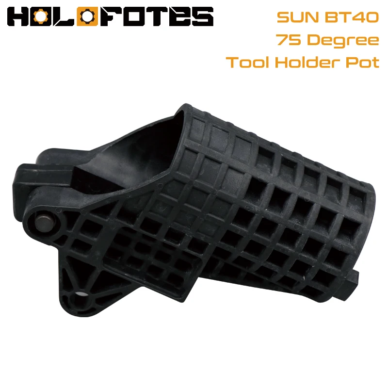 

SUN BT40 75° Tool Holder Pot BT40 75 Degree Tool Holder Sleeve CNC Milling Tool Holder Cup Apply for Taiwan CHEN SOUND Tool Bank