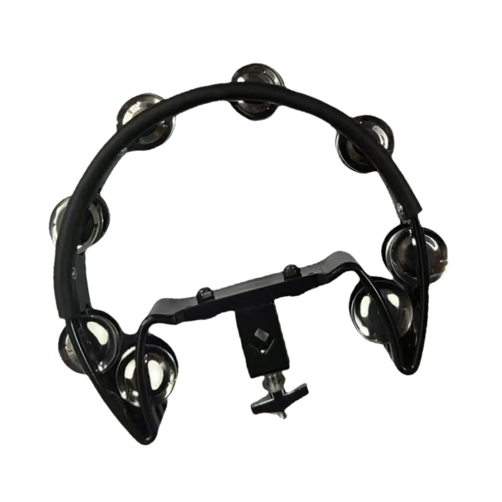 

Барабанная установка Hi-Hat с тамбурином, музыкальный ритм-тамбурин, шейкер из нержавеющей стали для вечеринок, детских барабанных наборов, любителей музыки, концертов, взрослых