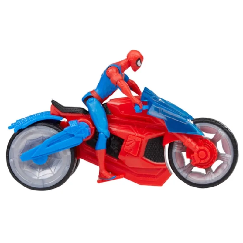 Hasbro Original véritable Marvel légendes série Spider Man Peter Parker moto costume assemblage modèle jouets figurines d'action cadeau