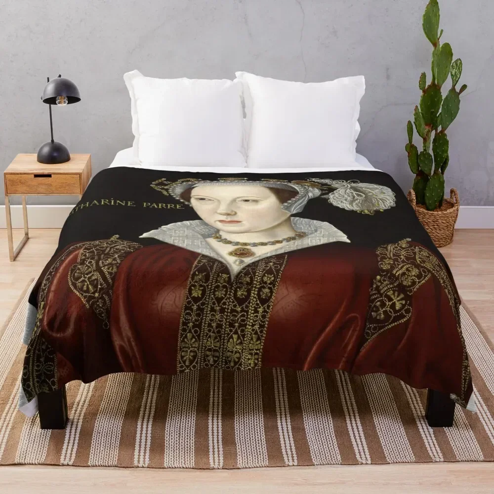 

Catherine Parr Throw Blanket Soft Beds anime Winter beds Bed Fashionable Blankets