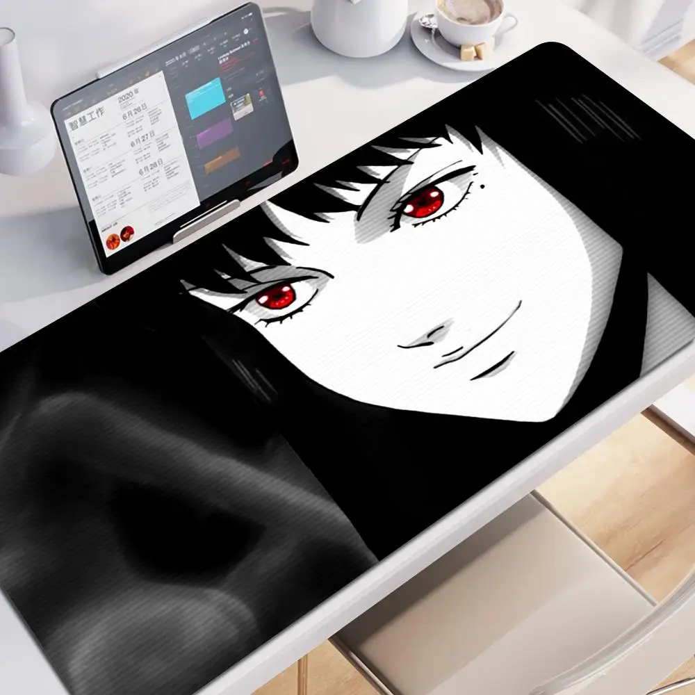 

Mousepad Xxl Junji Ito Tomie Kawakami Anime Mouse Pad Gamer Deskmat Computer Accessories Desk Mat Game Mats Gaming Mause Office