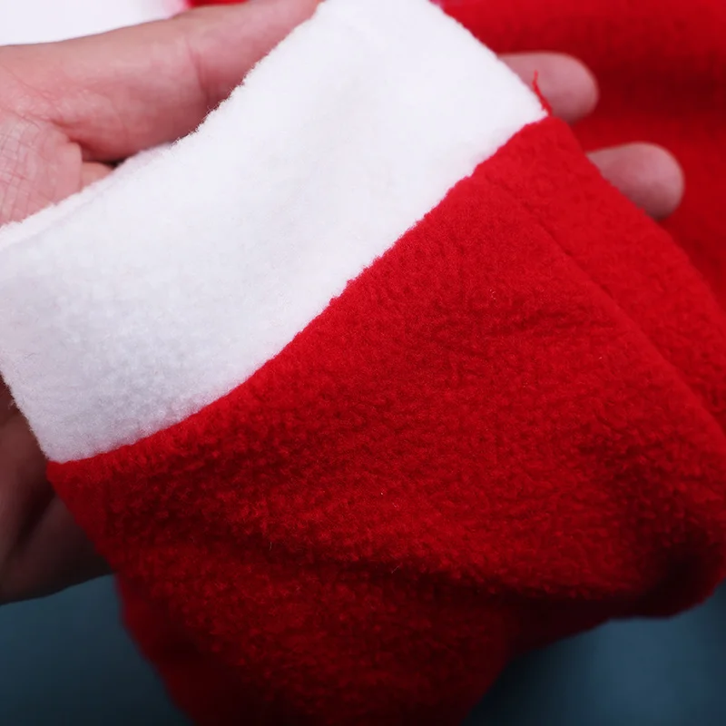 2025 Weihnachten Junge Nette Santa Claus Kleidung Anzug Heiligabend Winter Neujahr Party Kinder Rolle Spielen Leistung Kostüme