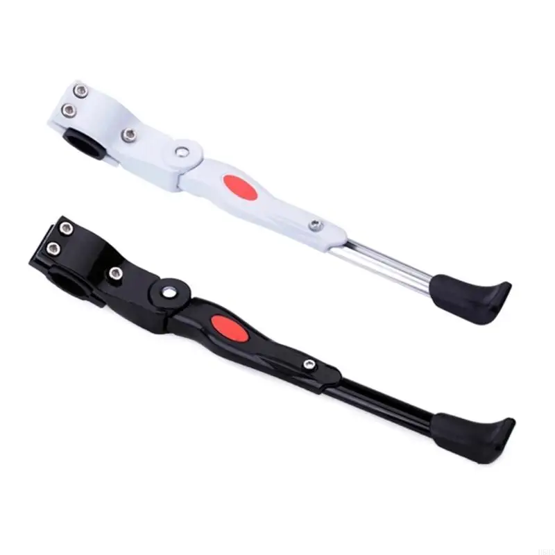 AliExpress NONE Bicycles Side Stand with Antislip Feet for 26/27/29inch Mountain Road Bicycles Kickstand Bike Rear Side Stand Kickstand