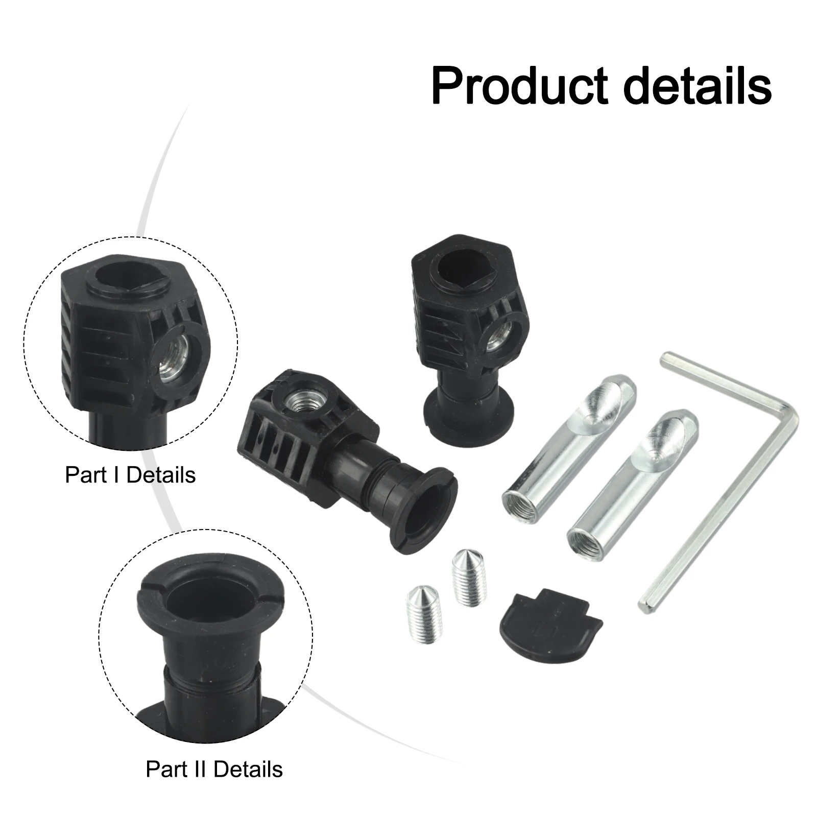 Plumbing Fixtures Pair Of Zink Plated Fixing Bolts Kits Plastic, Stainless Steel For Wall Mounting Hung Toilet Bidet Attachments