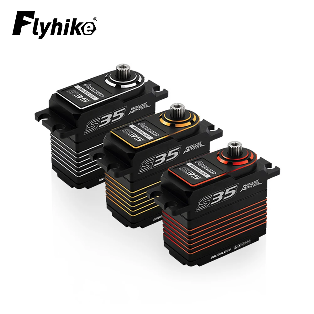 Power HD Storm S15/S25/S35 Race-Grade All-Metal Brushless Digital Servo Competition Grade Servo for RC Car/Off-road Car/Drone