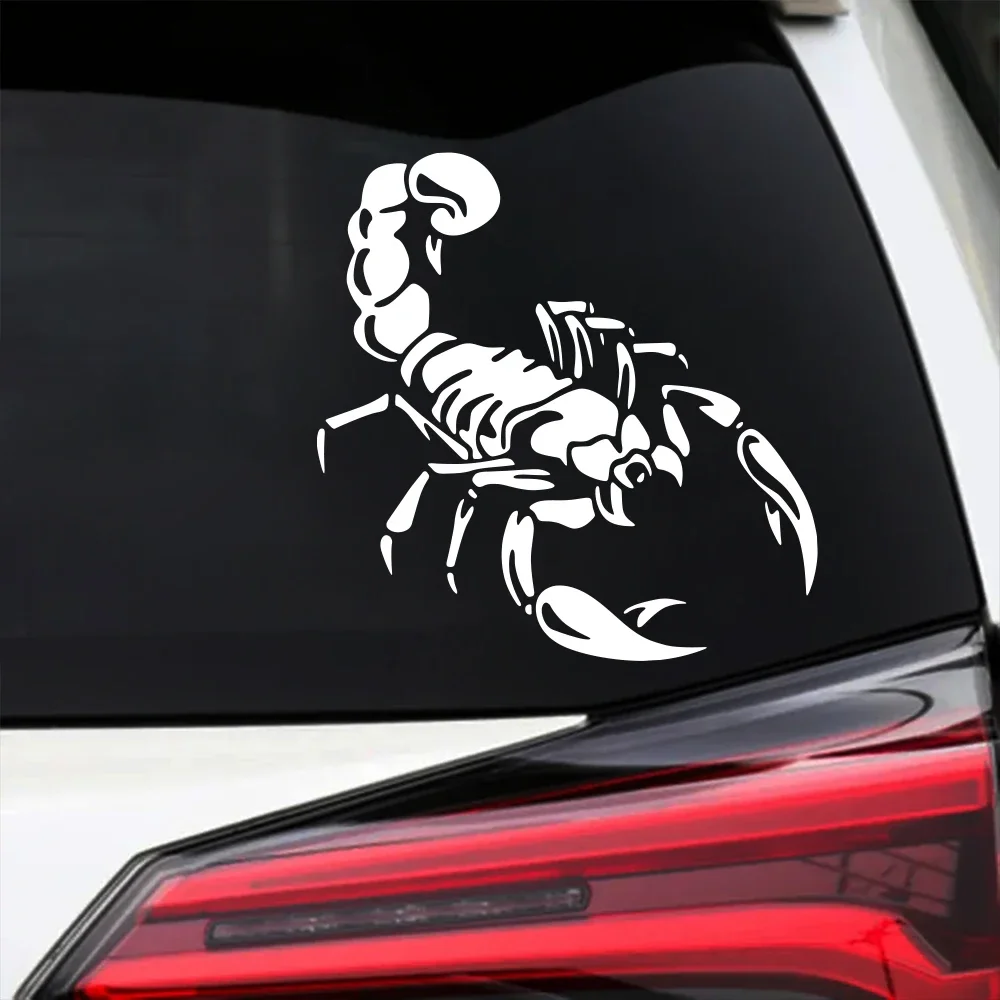 Scorpion Auto Motorcycle Stickers Reflective Waterproof Styling Decals PVC Auto Decoration Car Exterior Interior Accessories