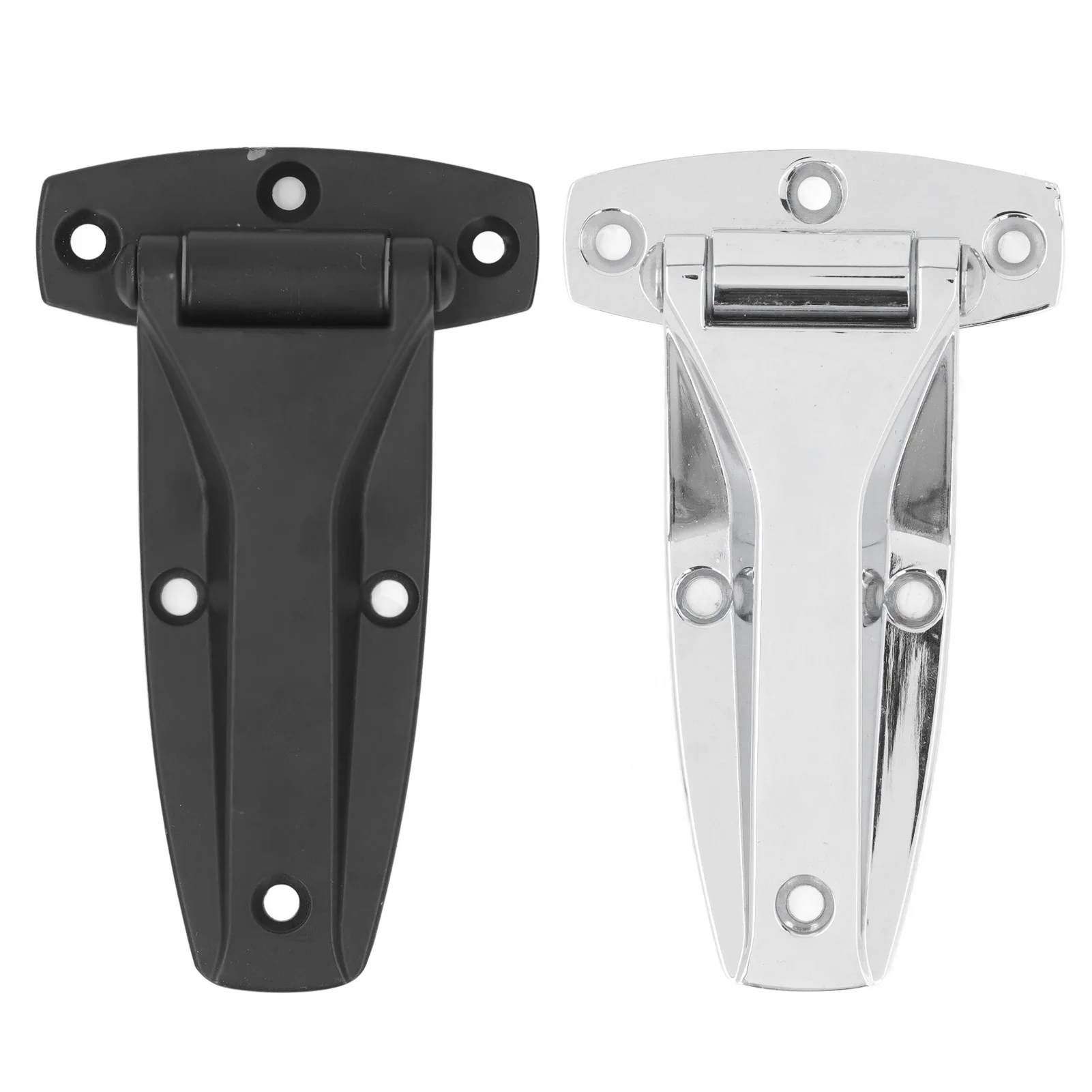 Toolbox Tee Hinge Cabinet T Strap Hinge T Hinge Soft Close Tee Hinge Zinc Alloy T Strap Hinge Replacement for Toolbox Car Door view 6