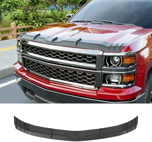 

Hood Deflector for 2014-2015 Chevy Silverado 1500 - TPE Shield Replacement