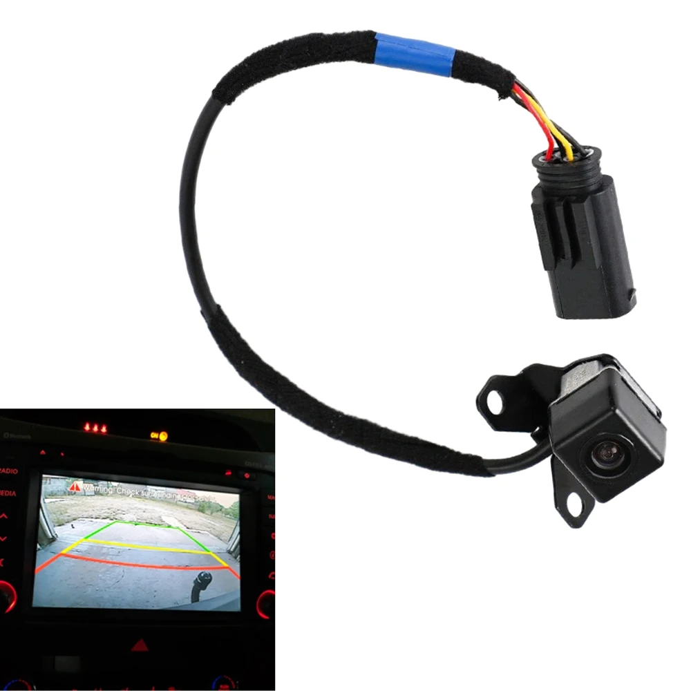 Car Rear View Reversing Camera For Kia Sportage SL 2010-2014 Camera Backup Parking Assistance Camera 95750-3W100 Black