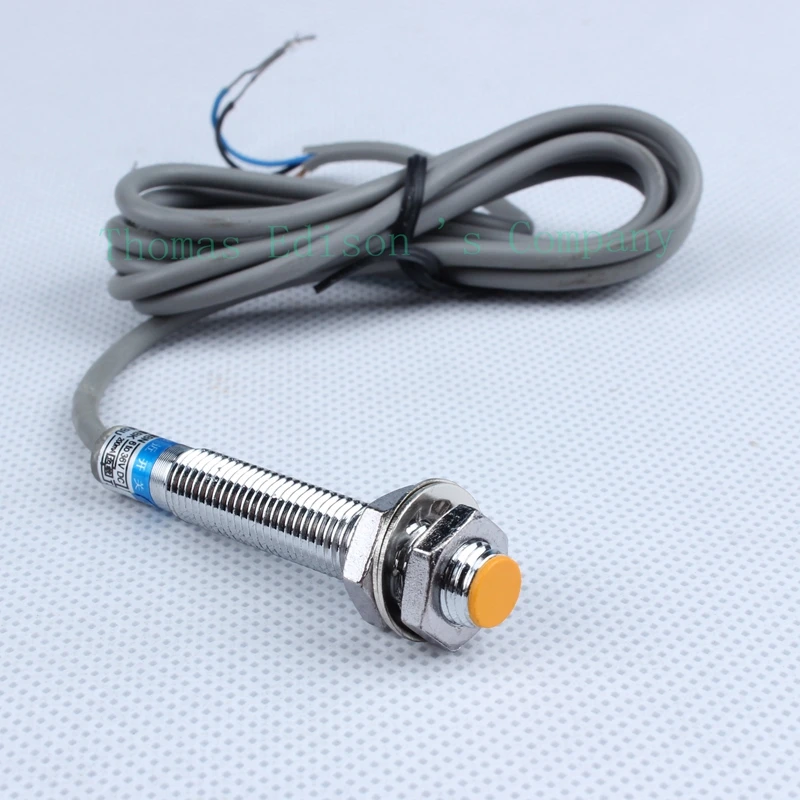 DIANQI Inductive Proximity Sensor,LJ8A3-1-Z/BX/AX/BY/AY DC6-36V 3Wire NPN PNP NO NC DC 200mA Proximity Switch sensor switch