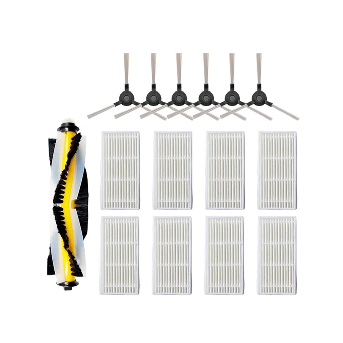 Pièces de rechange pour aspirateur robot 780T 790T, brosse latérale principale, filtre Hepa, accessoires de remplacement