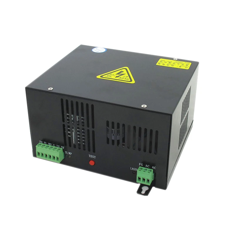 

HY-T50 For 30W 40W 50W CO2 Laser Power Supply For 4030 5030 CO2 Laser Engraving Machine