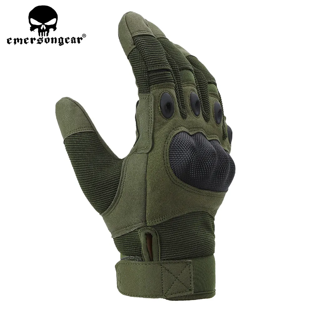 Guantes tácticos Emersongear EM9347 dedo completo - imagen 4