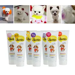 80g Pet Dog Cat Animals Hair Coloring Dyestuffs Dyeing Pigment Agent Supplies