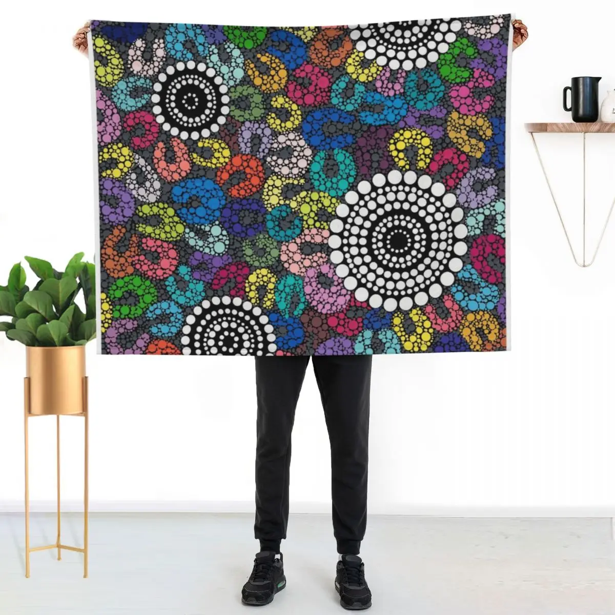 Imagine Throw Blanket Extra Large Throw warm winter christmas gifts Decorative Sofas Luxury Hairys Blankets