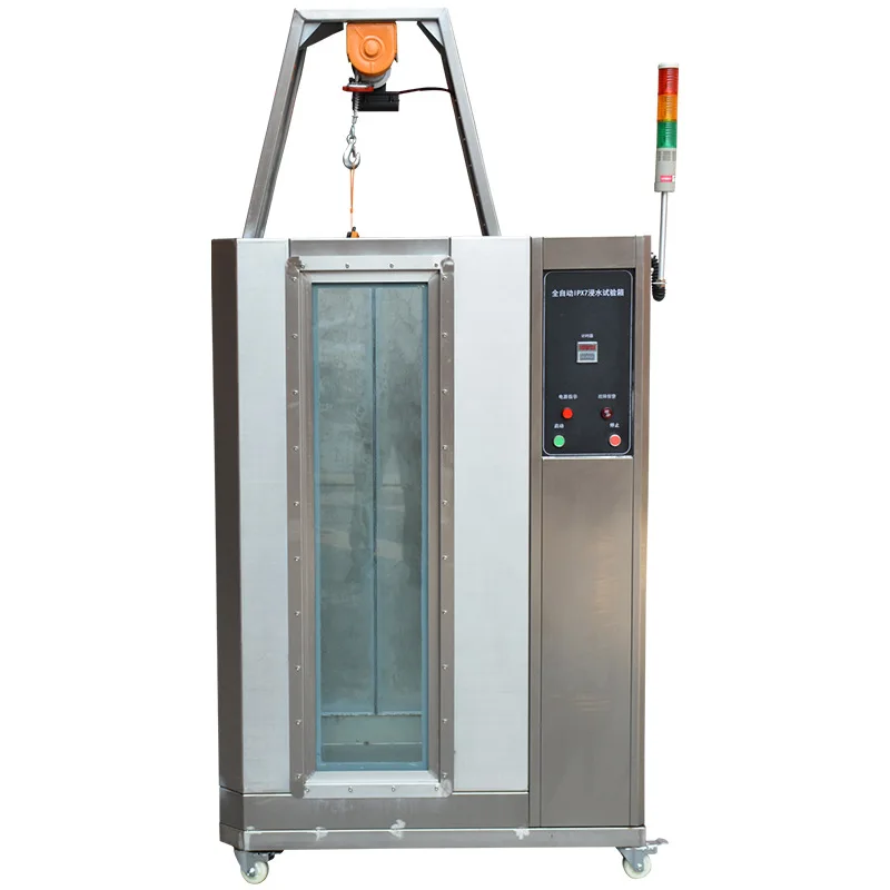 

IPX7 immersion test chamber automatic box type