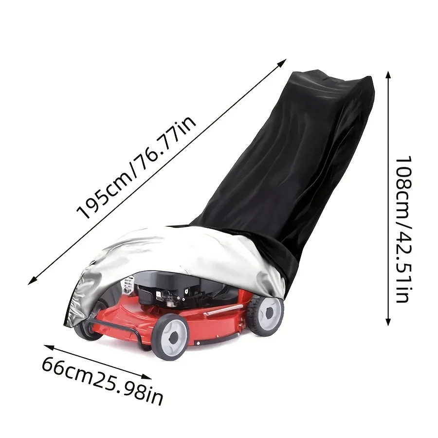Thumbnail 4 - #11 Latest Lawn Mower Covers Offers