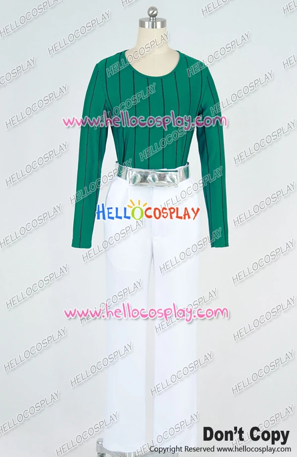 Kill la Kill Uzu Sanageyama Cosplay Costume Anime The Monkey Sanageyama Uzu White Three-Star Goku Uniform Outfit Clothing view 5