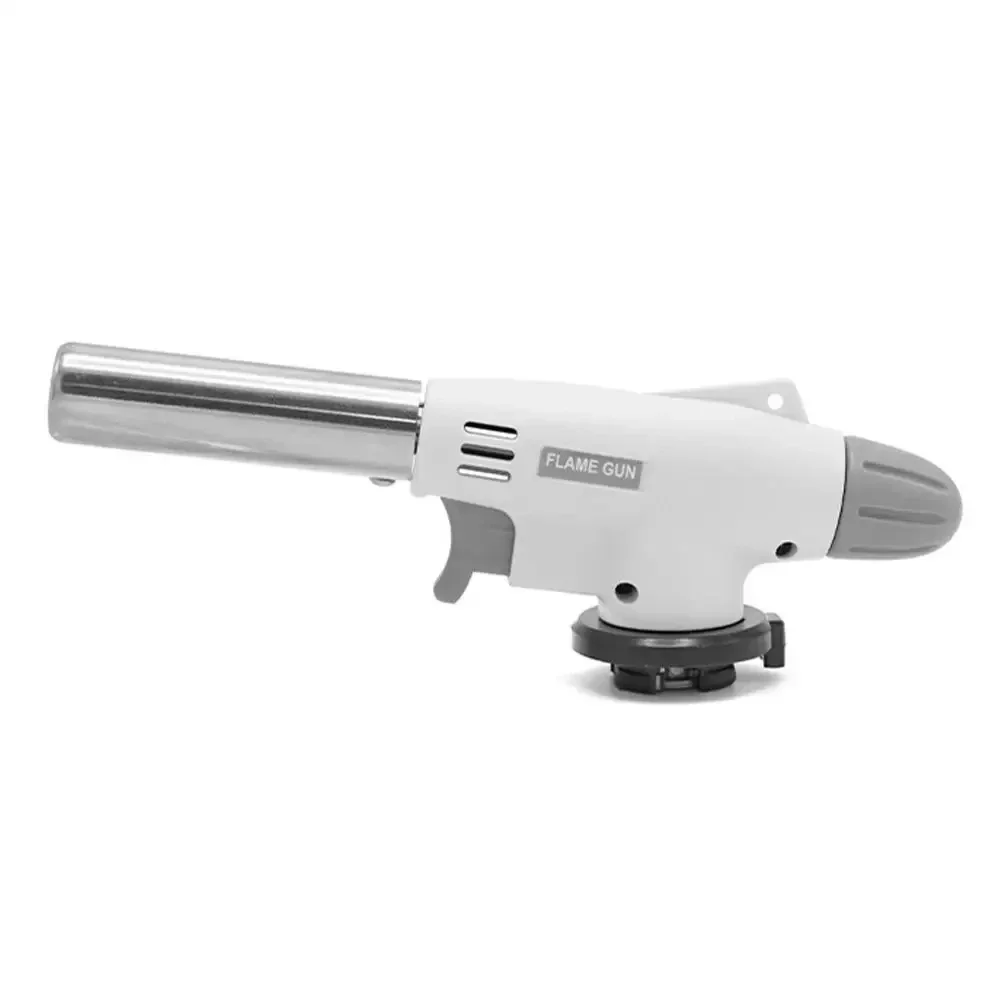 

Torch cooking Spontaneous combustion butane gas welding burner Welding gas burner flame Gas torch flame gun blowing barbecue cam