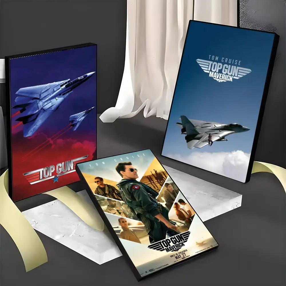 Top Gun Maverick Poster PC Hot Poster Art HD Canvas AAA Advanced Aesthetic Printing Paper Wall Art For Living Room Home Decor