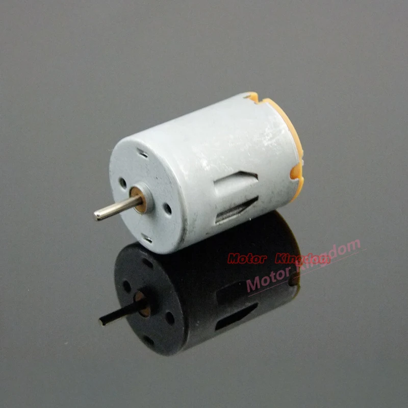 DC 3V~9V 6V 8000RPM Micro R280 Carbon Brush 24*35mm DC Motor for RC Remote Control Toy Car Boat DIY