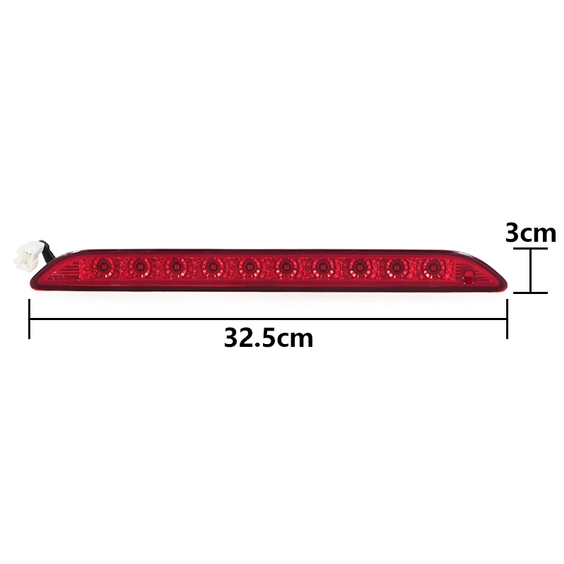 For Hyundai IX25 2015 2016 2017 2018 3Rd Third Brake Light Rear Tail Additional High Mount Stop Signal Lamp 92700C9200 view 3