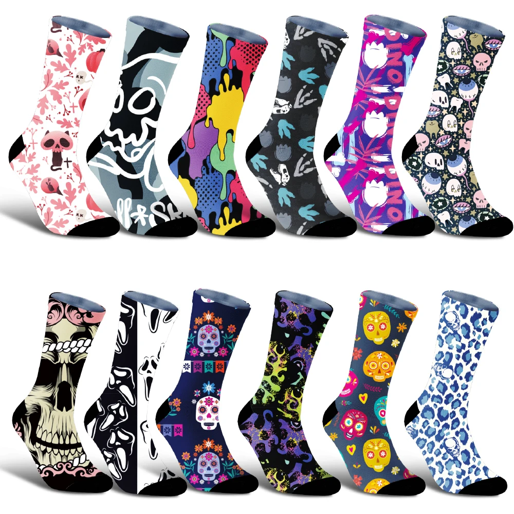 

2025 New "Durable cycling socks: Built to last, withstand rough terrains. For frequent cyclists who need long - lasting gear!"