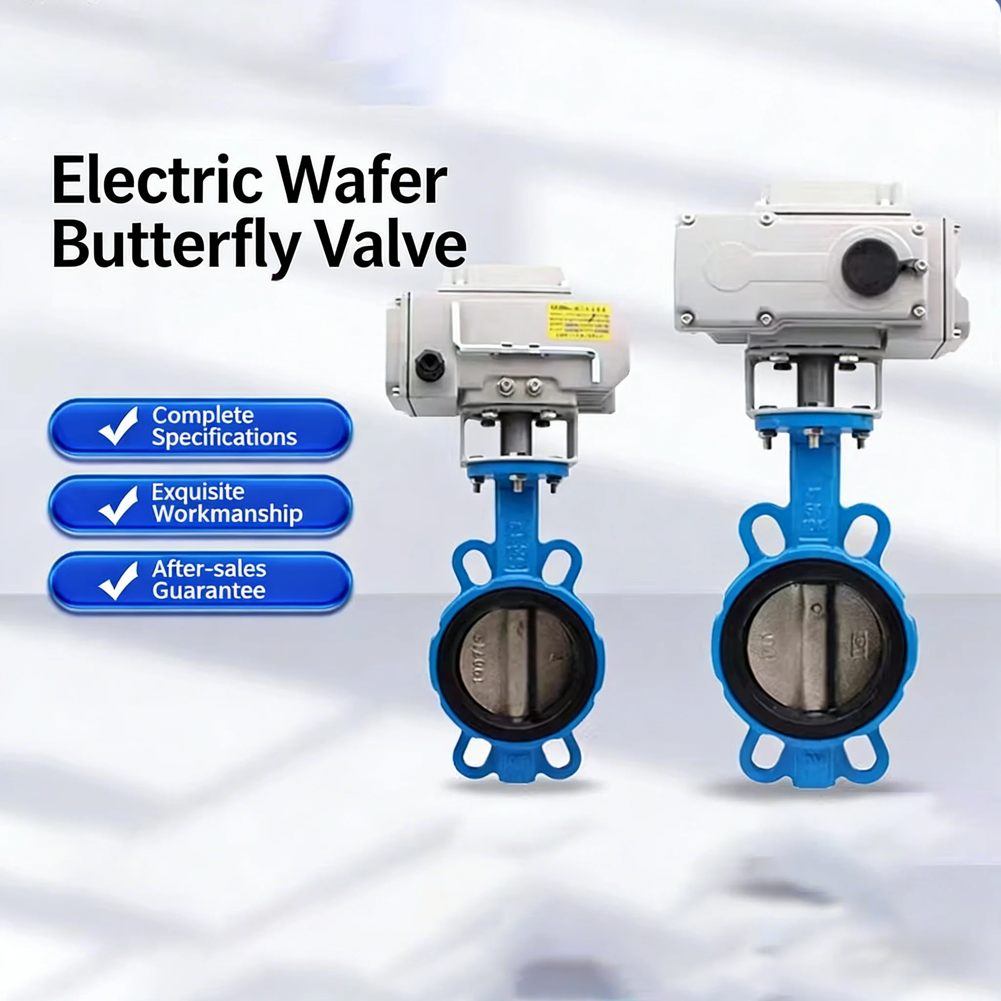 

Электрический поворотный затвор D971X-16Q, 220В, из нержавеющей стали 304, быстромонтируемый, DN50, 65, 80, 100