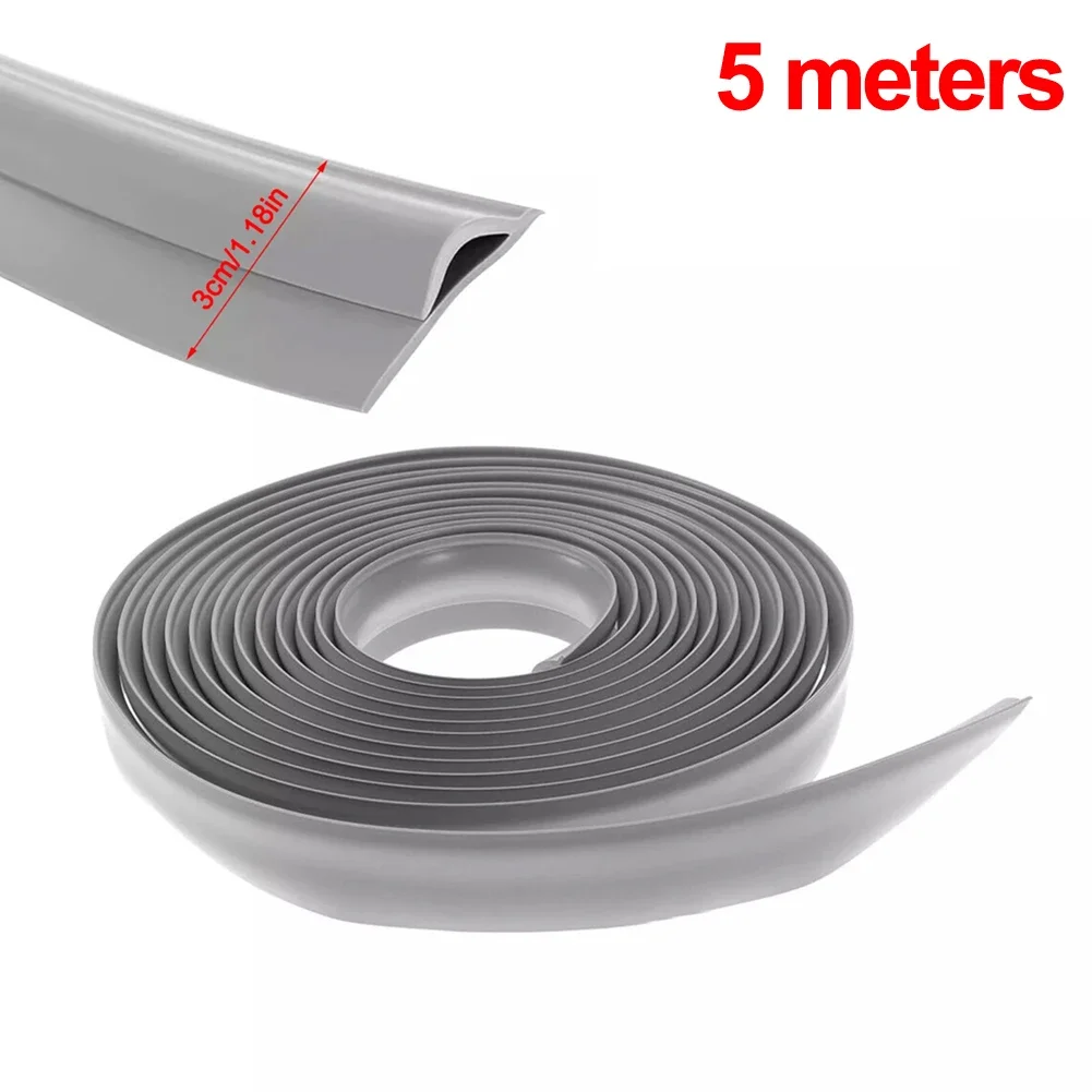 

1pc 5m Adhesive Carpet Edge Strip Floor Transition Strip Seamless For Wood Laminate Tile Floor Transition Accessories