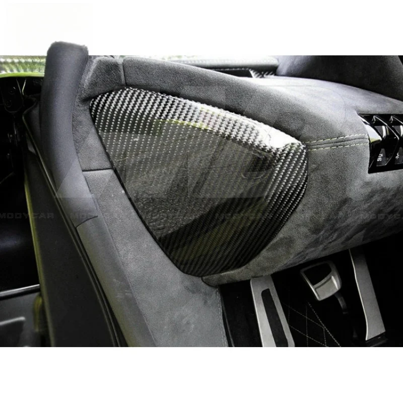 Carbon Fiber Dashboard Side Panel Teplacement for  Lambo Aventador Lp700-4 2011-2018