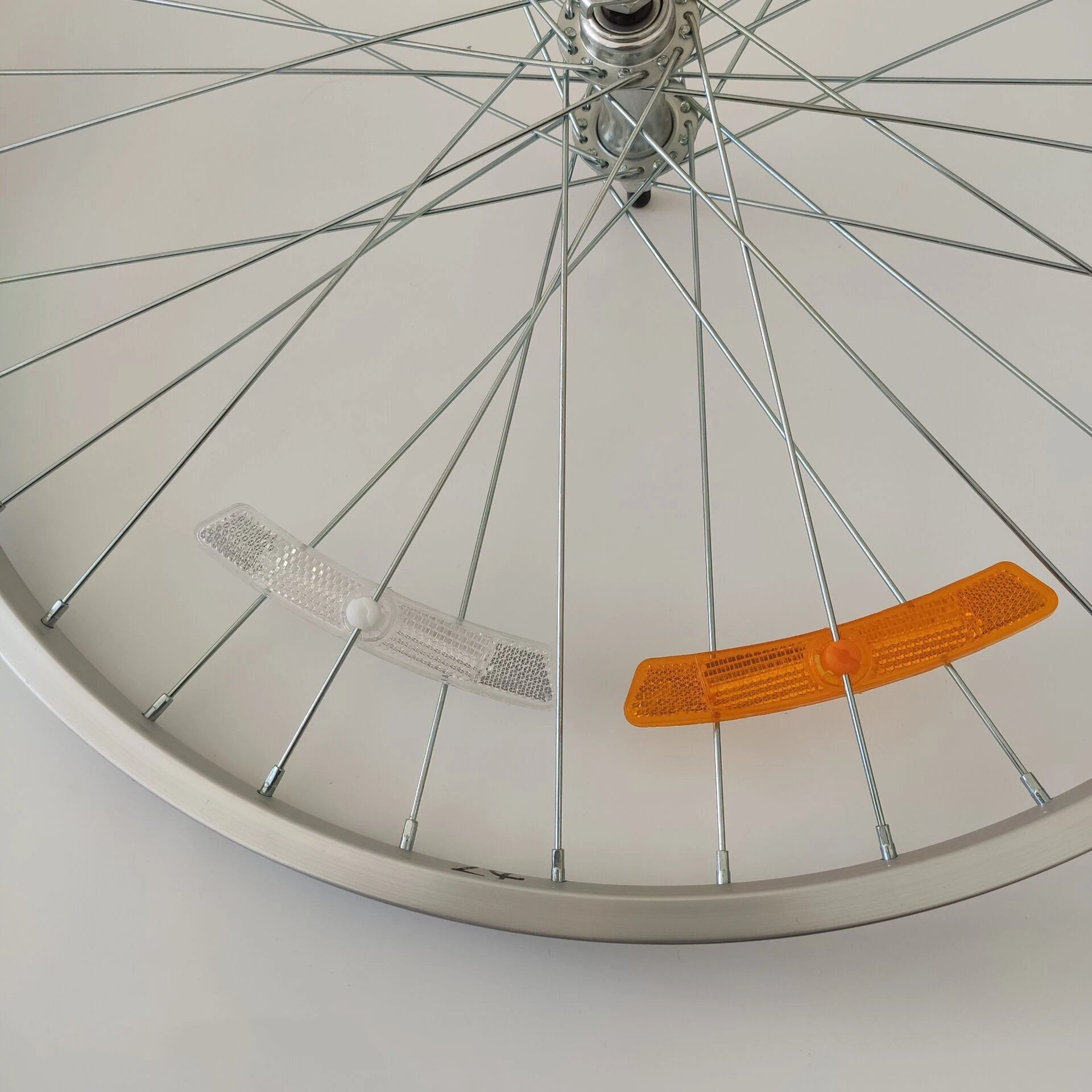 2 Stücke Fahrrad Speichenreflektor Sicherheitswarnlicht Felge Reflektierendes Licht