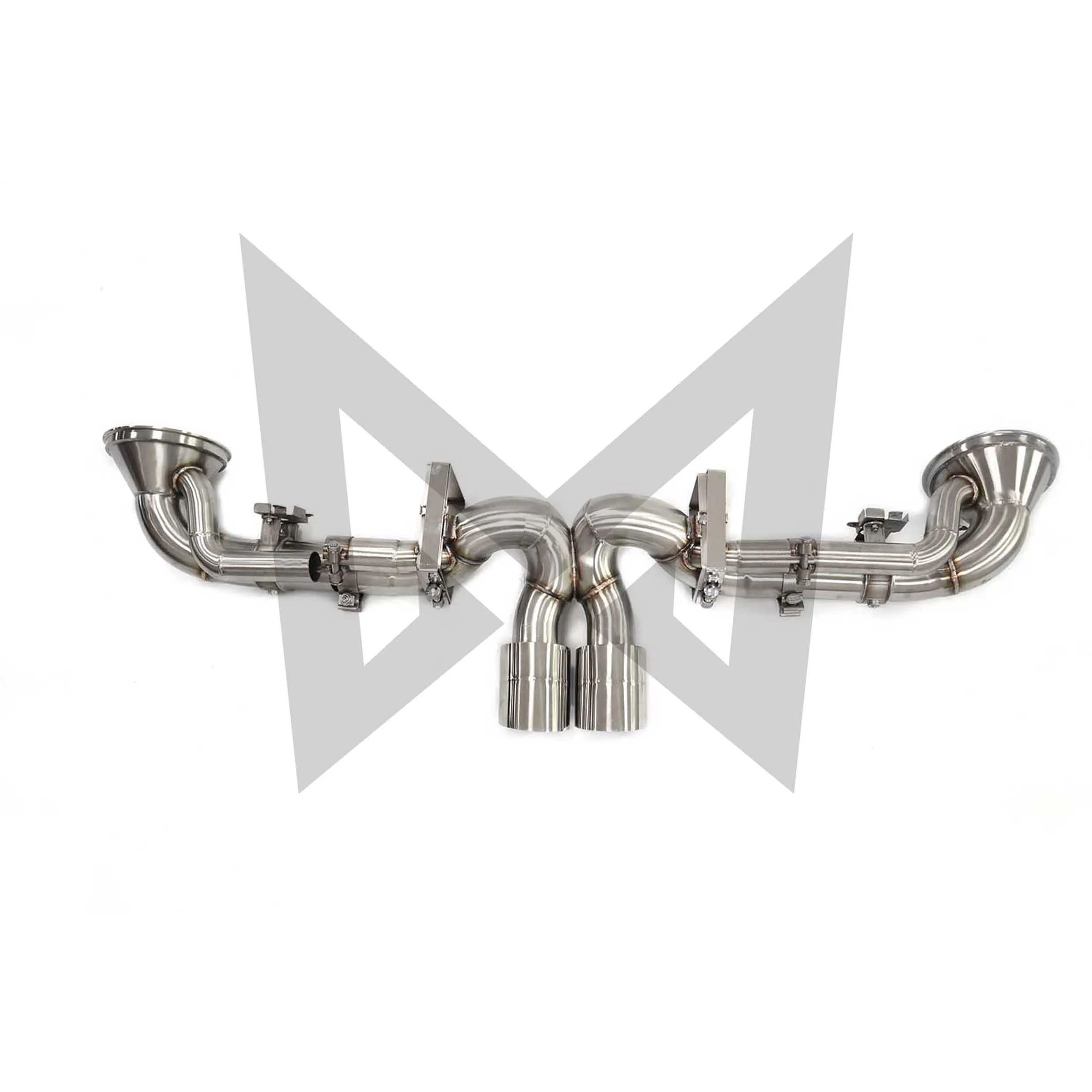 MANX Catback Suitable for Porsche 911 992 GT3 Stainless steel Performance Car Exhaust System Lossless installation With Valve