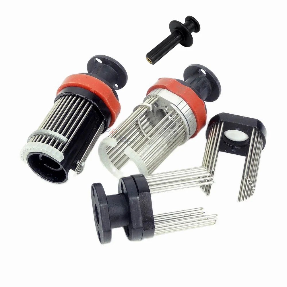 Baterpak dk1100/dk1000/MY-380F seco-peças sobresselentes da máquina de codificação de tinta sólida, suporte de caracteres, transporte de letras,