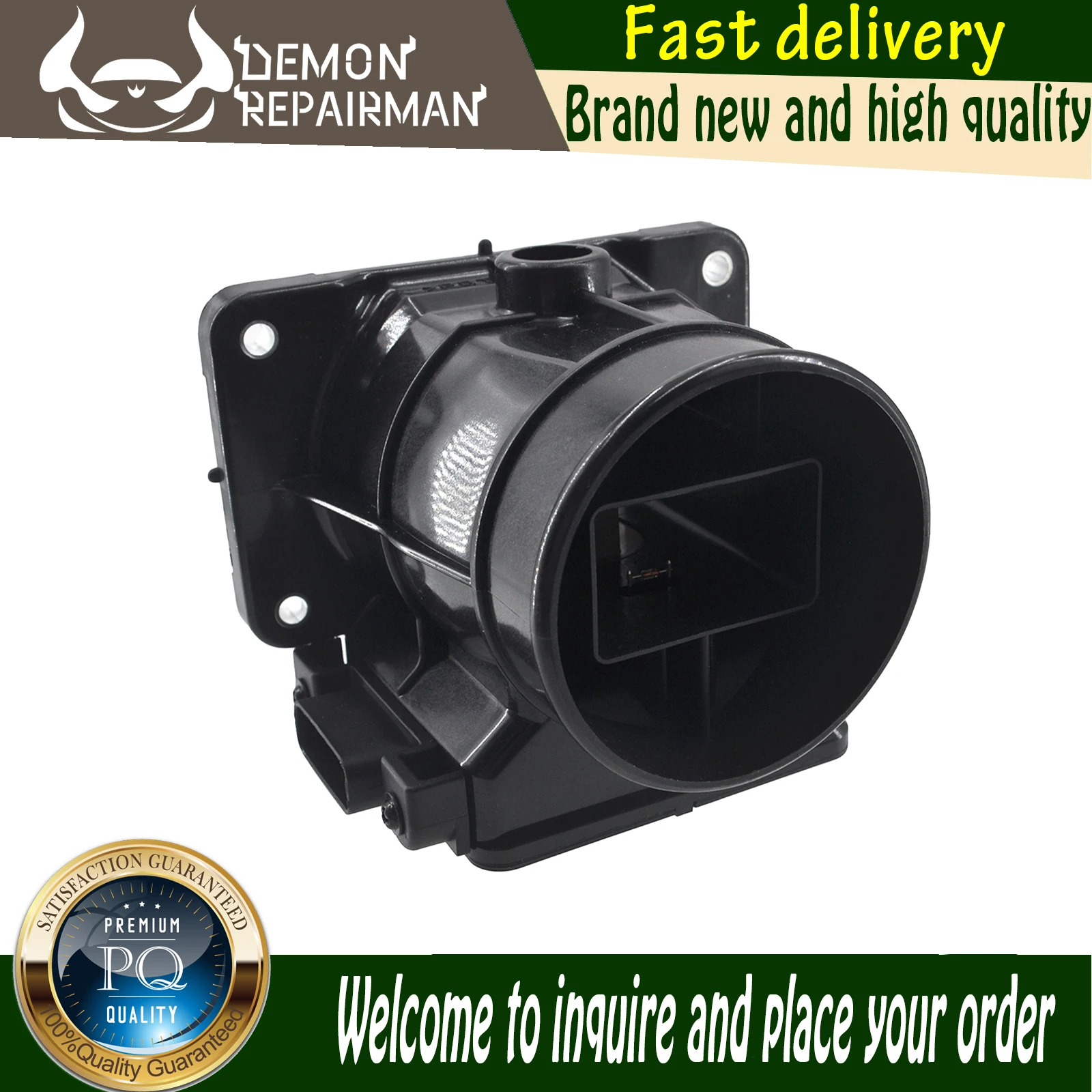 MD343605 car accessories MAF Mass Air Flow Sensor Compatible with Mitsubishi Lancer Mirage Sport Pajero IO 1.8L 2.0L 2.4L  3.0L