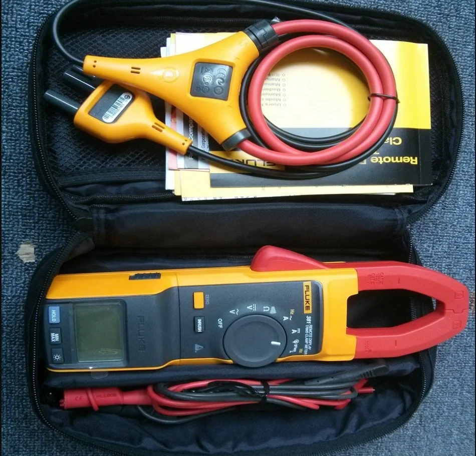 IFlexスマートクランプメーター,電流マルチメーター,Fluke 376 fc,true rms