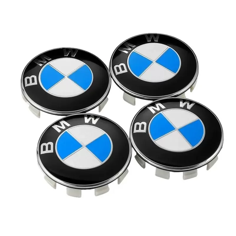 

4Pcs/set 68MM Car Wheel Center Hup Caps Wheel Cover For BMW E36 E39 E46 E60 E90 E90 F01 F10 F30 G01 G20 G21 G30 G11 F15 X5 X3