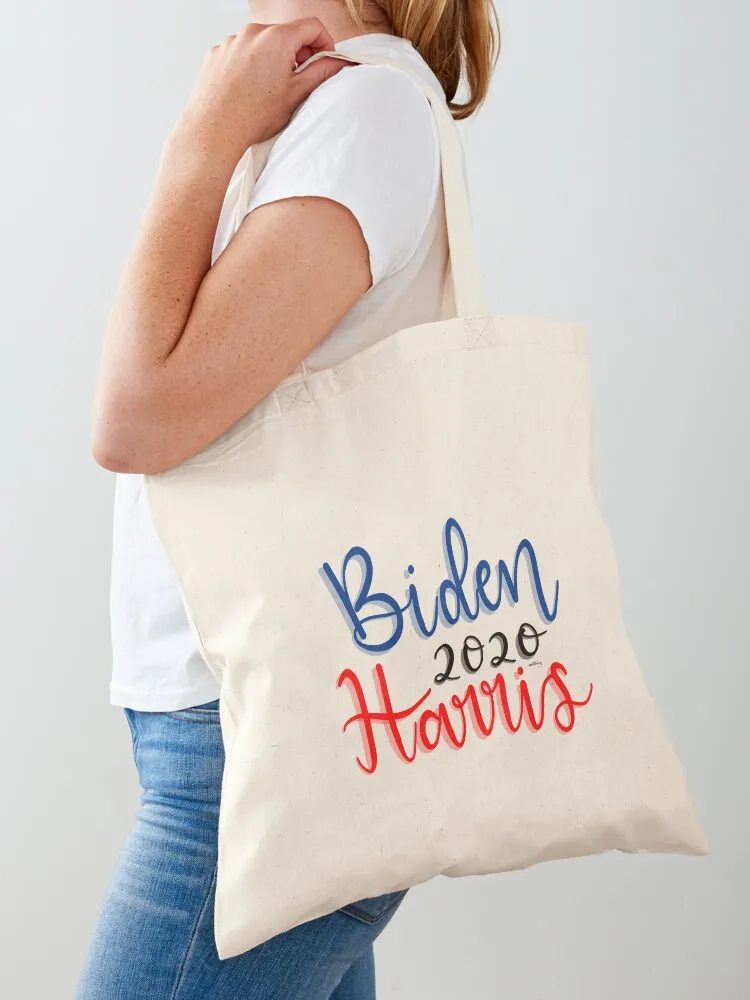 

Biden Harris 2020 Tote Bag bag luxury women Canvas stote bag great tote bags aesthetic