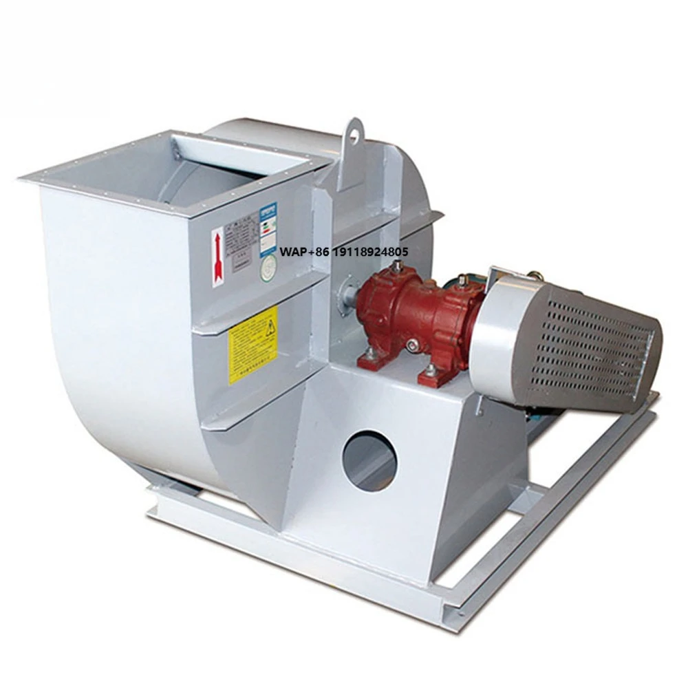 Hot Sale High Efficiency Low Noise Power Saving Industrial 4000 W Powerful Industrial Dust Blower Fan