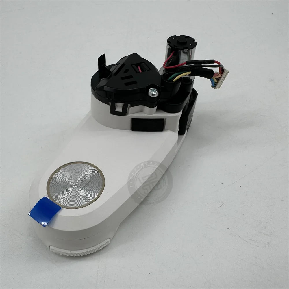 Dreame staubsauger x40 ultra/x40 ultra complete/l40 ultra after-sales äußere schwingens eitige bürsten baugruppe (weiß)