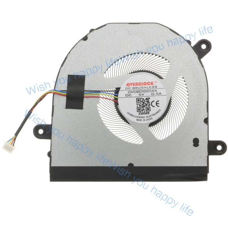 L... MINI PC CPU Cooling Fan For GEEKOM Mini IT13 A8 AE7 DC5V 0.5A 4 PIN 0VC801005SA