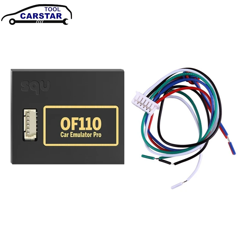 

SQU V110 Universal OF 110 Car IMMO Emulator for Most Model Car Tacho ECU Tuning Programmer Tool