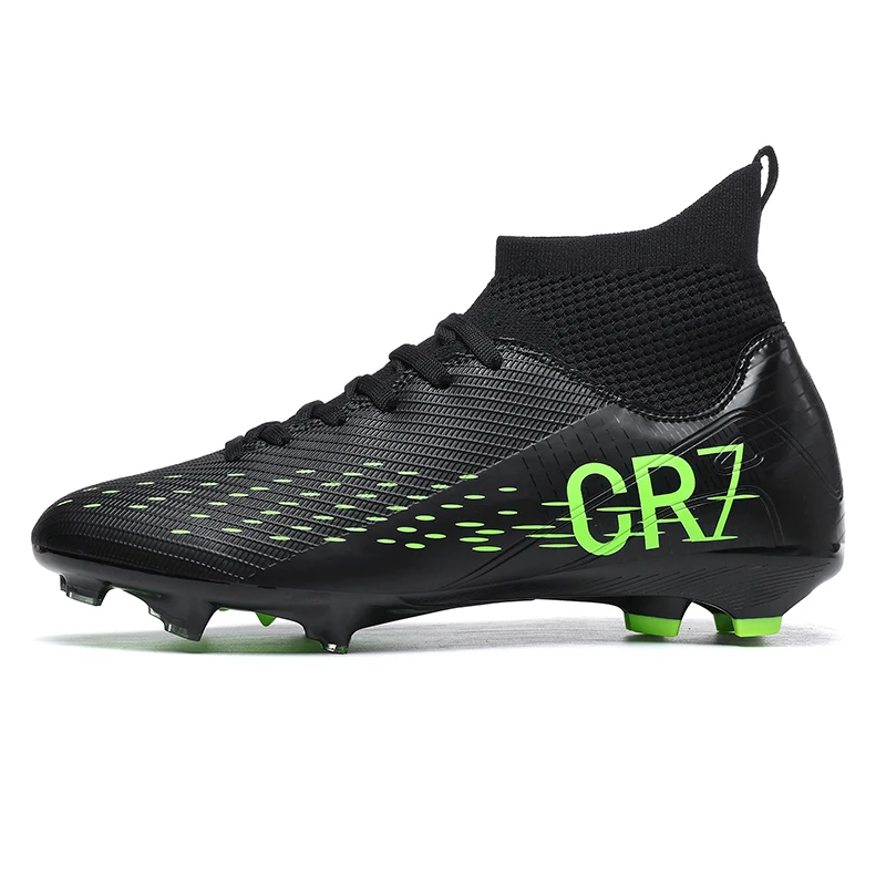 New Arrival  Training Soccer Cleats Long Broken Studs Outdoor Professional Football Shoes