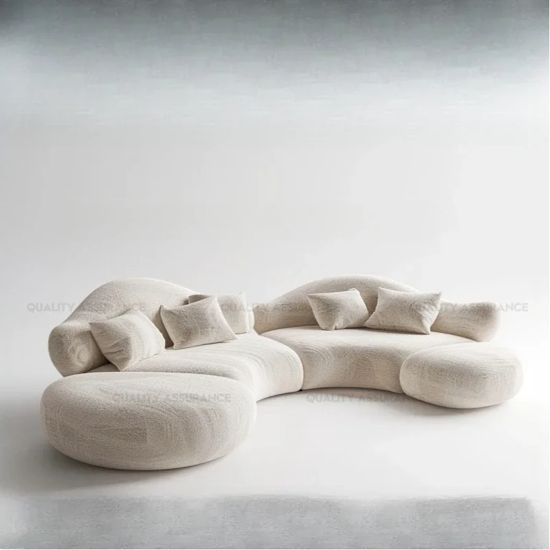 Günstige Designer-Wohnzimmersofas für Kinder, minimalistische Ecksofas, Puffs-Couch, Futon, faul, niedlich, nordisches Holz, Muebles-Möbel