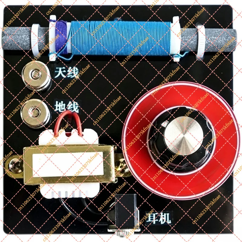 Dual Loop Diode Ore Detector Radio with Impedance Converter Metal Ore Searching Equipment for Underground Mineral Detecting