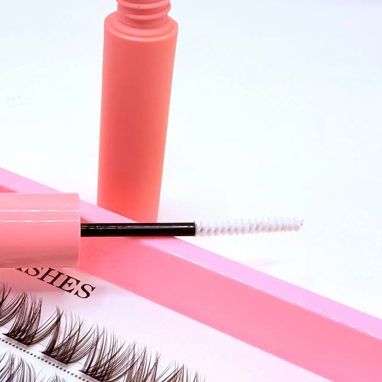 High Quality Beginners Friendly Mix Lash Clusters Soft Faux Mink Lash Extension Kit with Lash Bond & Seal and Tweezers
