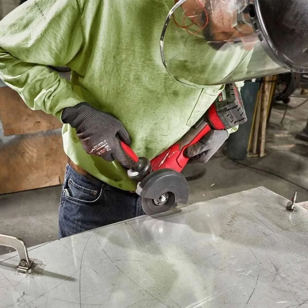 Smerigliatrice a paletta a batteria 18V 4-1/2/5 pollici 2888-20 Smerigliatrici angolari di potenza per sistemi batteria 18V - Strumento nudo