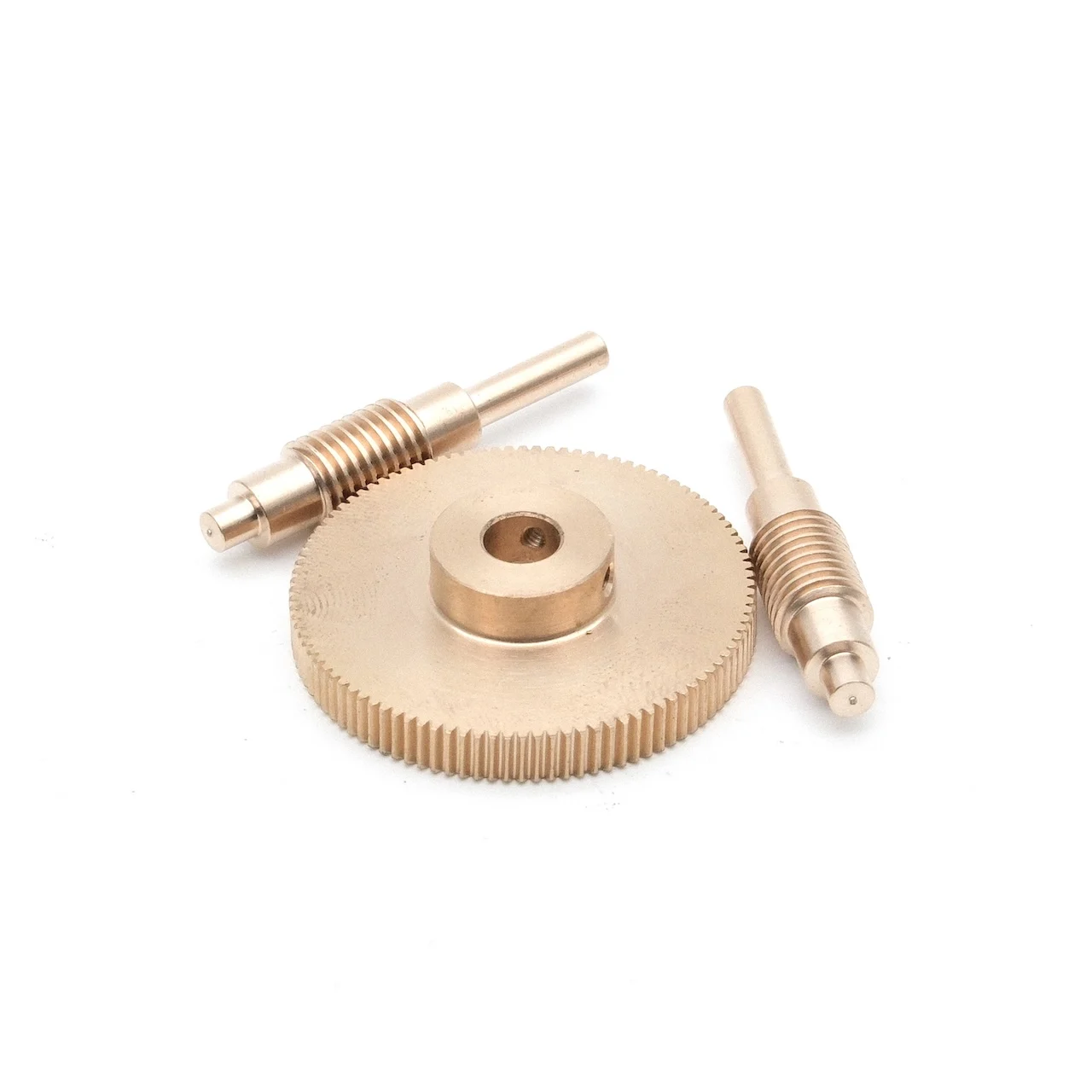 0.3M Mini Precision Worm Gear Reducer Transmitter 1:20 30 40 50 60 25 25 35 45 55 70 80 100 Teeth DIY PTZ Transfer Reducer