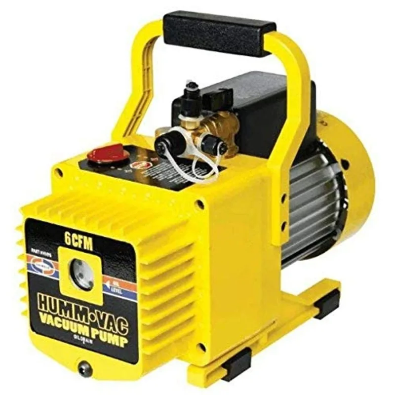 

Uniweld HVP6 Pump, Vacuum Pump, Rotary Vane, 6.0 CFM, 115/220 VAC, 2 Stage