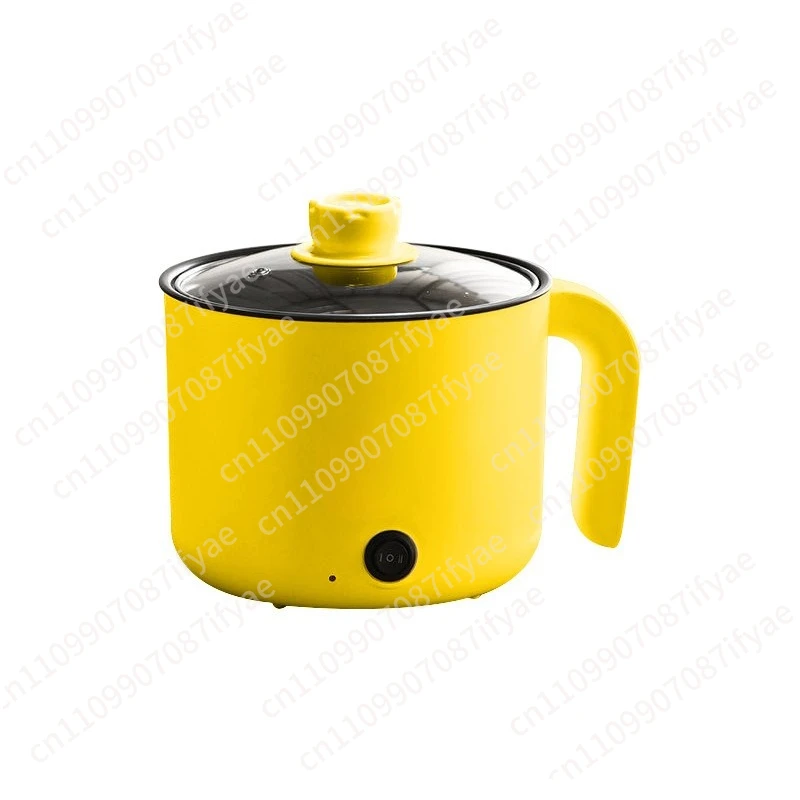 Electric cooking pot integrated multi-functional household small electric pot student dormitory instant noodle pot electric hot